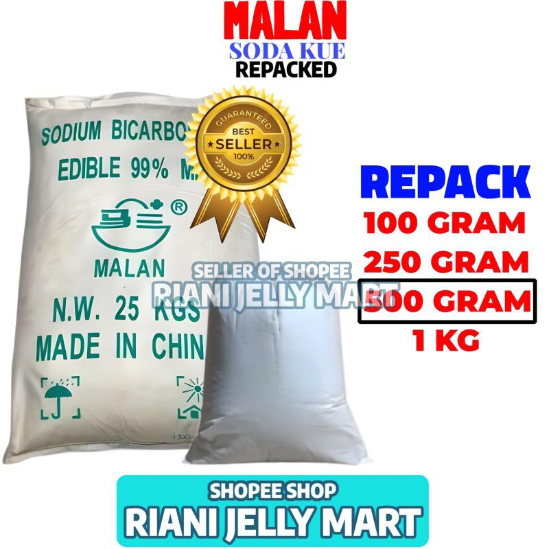 

Soda Kue Malan 500 Gram Repack