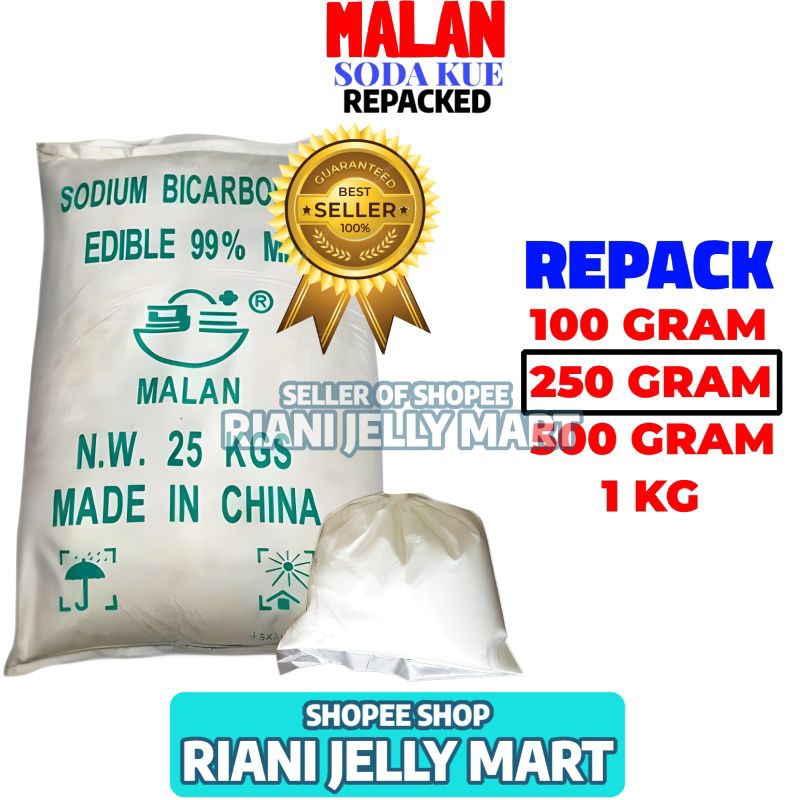 

Soda Kue Malan 250 Gram Repack