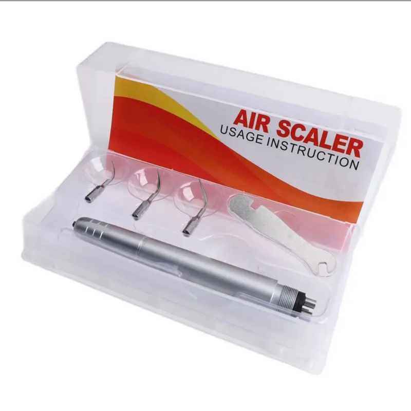 Dental ultrasonic scaler handpiece