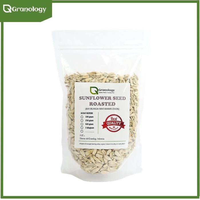 

9LZ8D Roasted Sunflower Seed / Biji Bunga Matahari Oven (500 gram) by Granology 87
