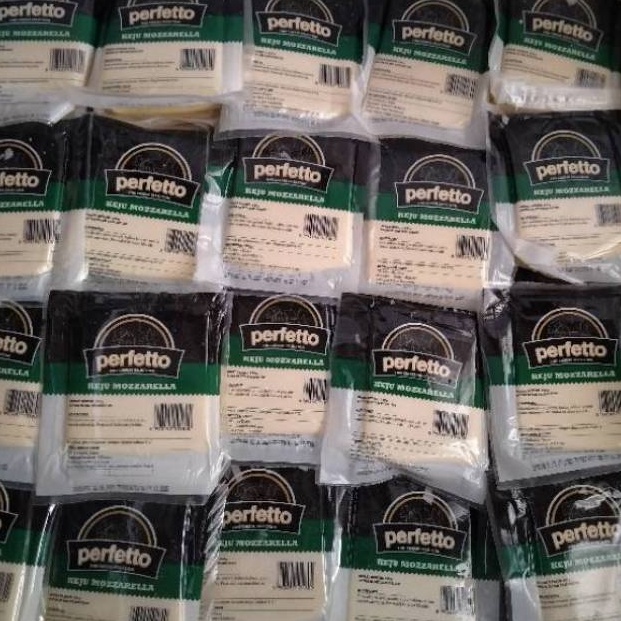 

Re4dy Gebyar Promo. Keju Mozarella Perfetto 250gr ASLI || Original Ready Stock