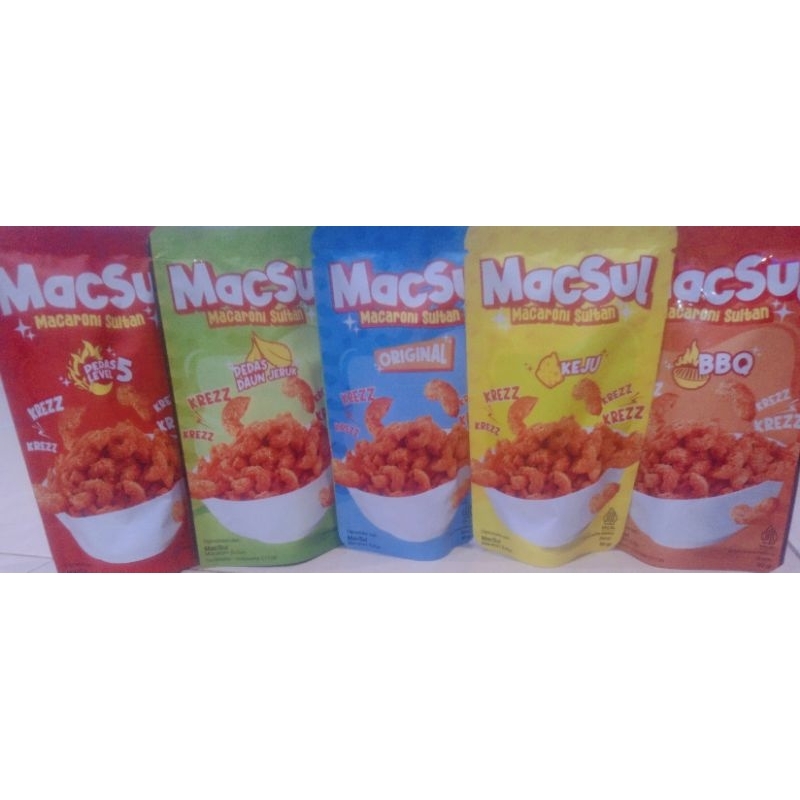 

Cemilan Viral # Macaroni, Mie Lidi, Pilus & Basreng 50g