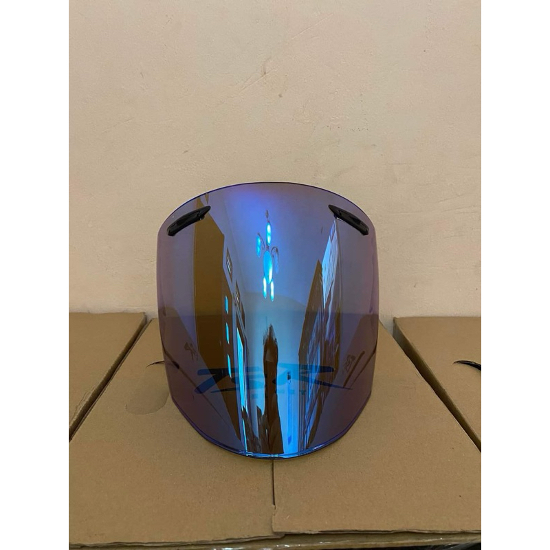 VISOR KACA HELM TSR OAKLEY BLUE RAM 4 RAM 5
