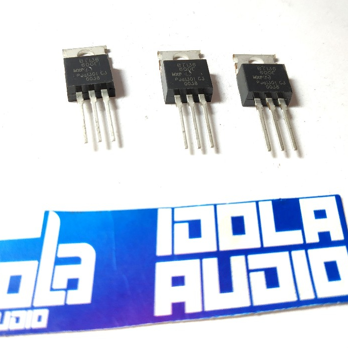 Transistor BT 136 | Transistor (TR) BT136