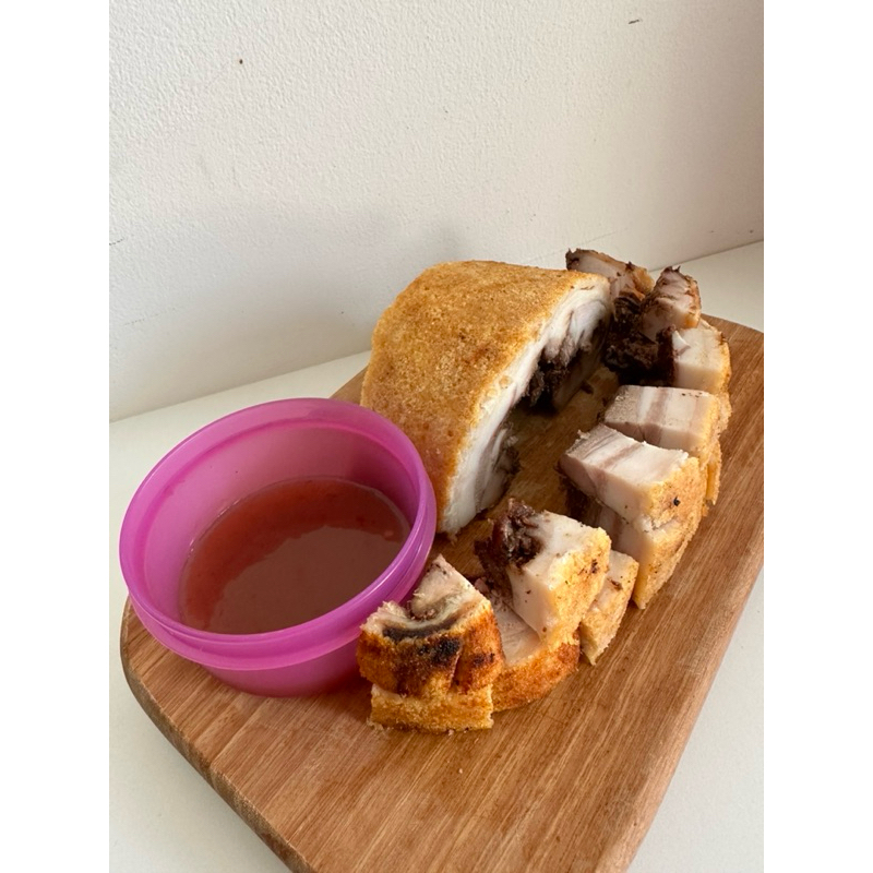 

Babi Panggang garing asli Belitung + sambal asam manis (500gr)