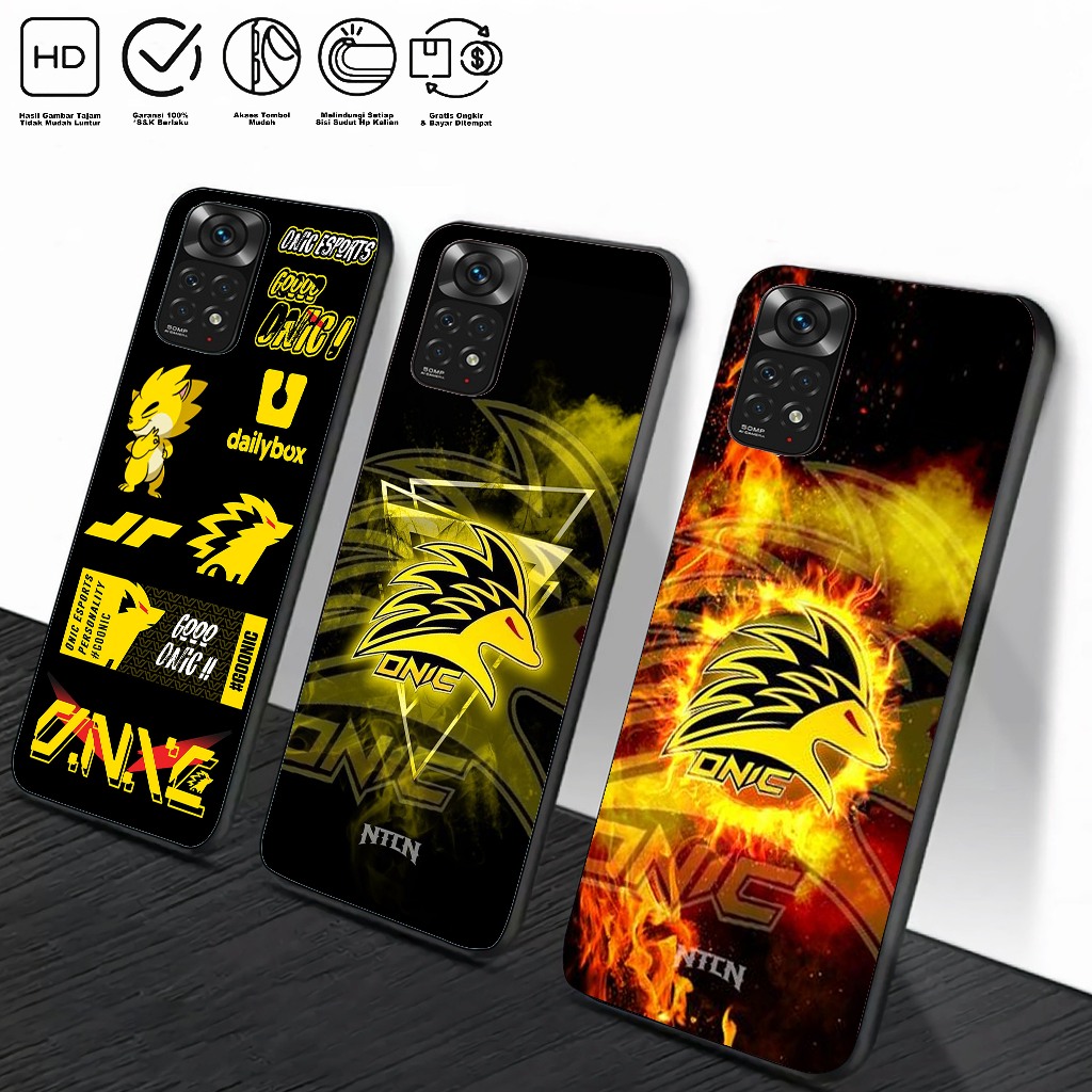 Case ONIC ESPORT - ONIC RAJA LANGIT - ONIC GOAT - ONIC JUARA M5 - GO ONIC - ( Ready Untuk Semua Tipe