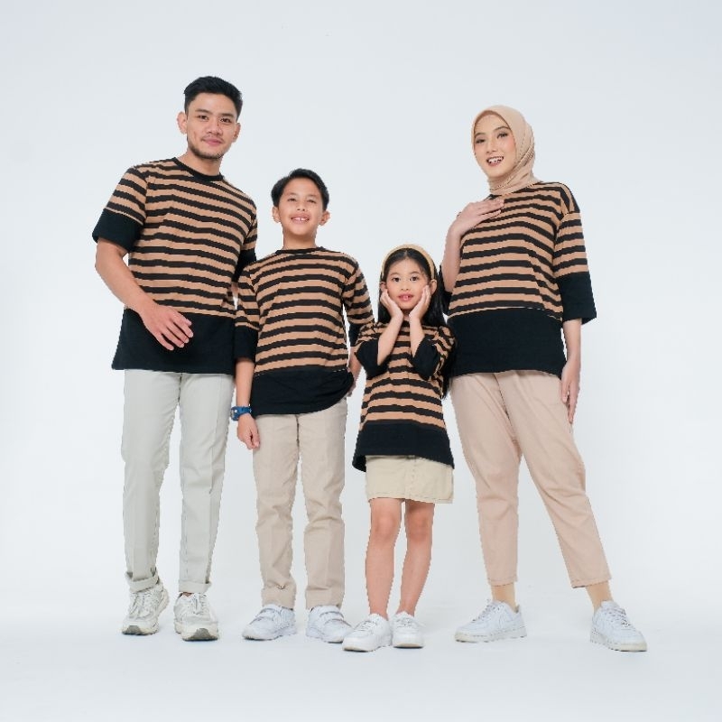 Baju Kaos Family Set Atasan Sarimbit Keluarga Anak Ibu Ayah