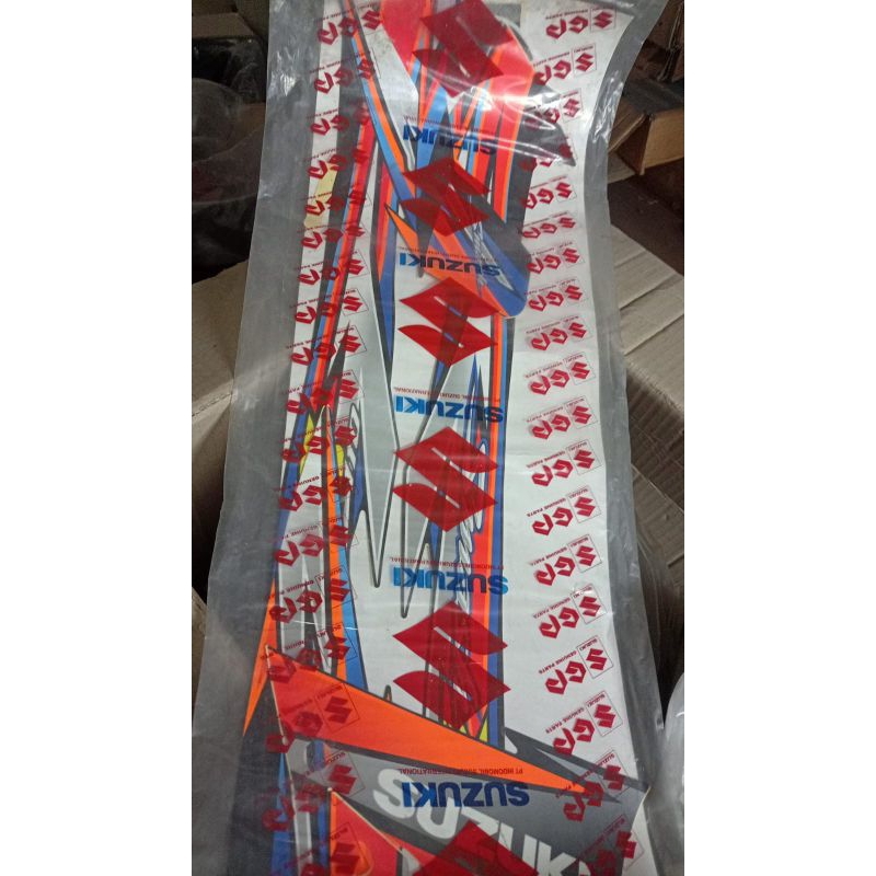 striping list Body motor Smash DS