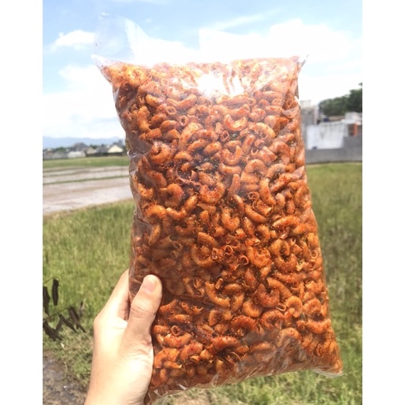 

B44ru 1/4 KG MAKARONI CIKRUH DAUN JERUK 250 GRAM - DI JAMIN BIKIN NAGIH TIDAK PELIT BUMBU [62]