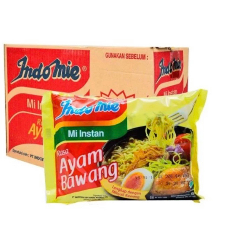 

indomie ayam bawang 1 dus isi 40pcs (TERMURAH)