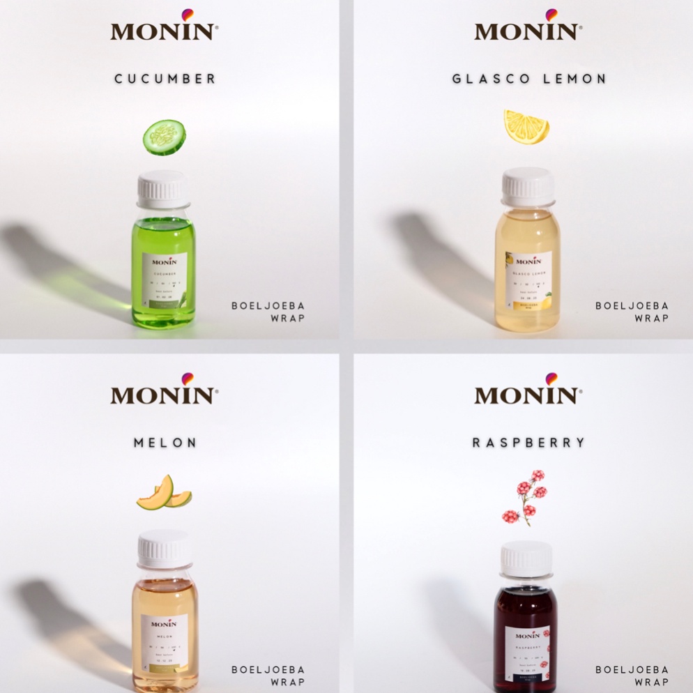 

98 Monin All Varian Fruit Syrup Repack [30, 50, 100] g - I 90