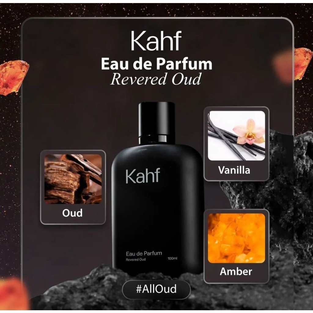 Kahf Revered Oud Eau de Parfum 100 ml