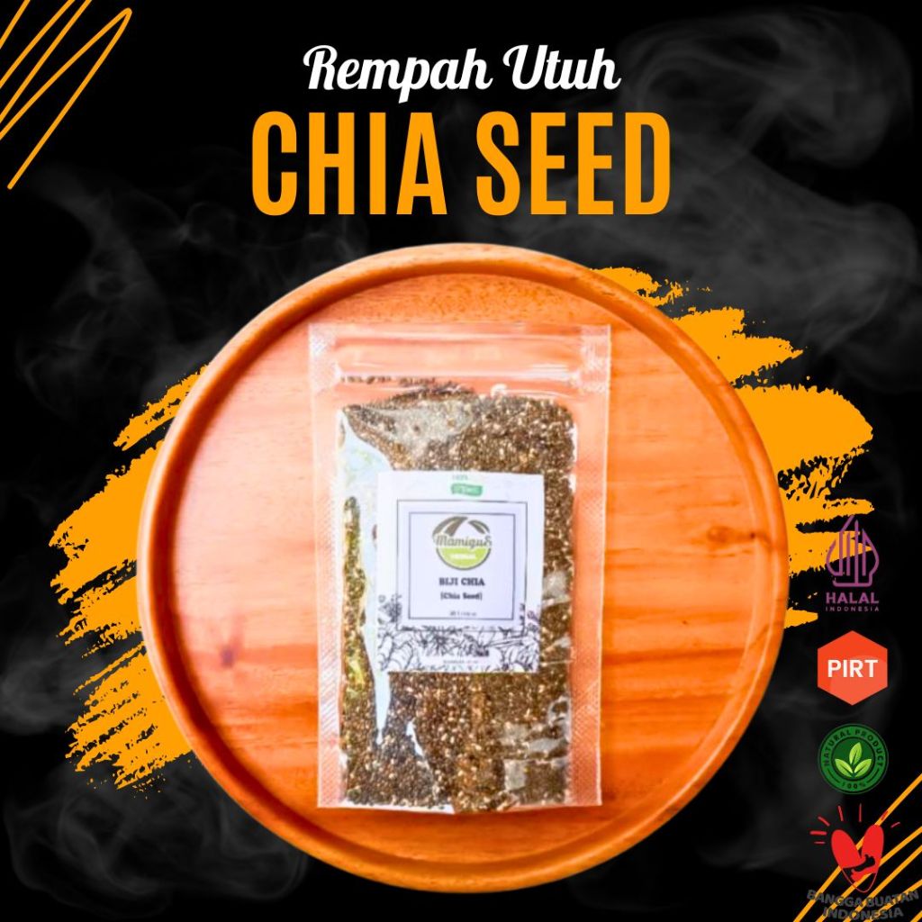 

Chia Seed Organik Superfood Rempah Asli