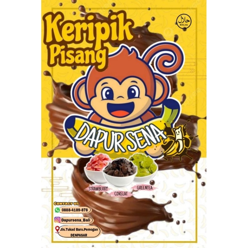

keripik Pisang Lumer