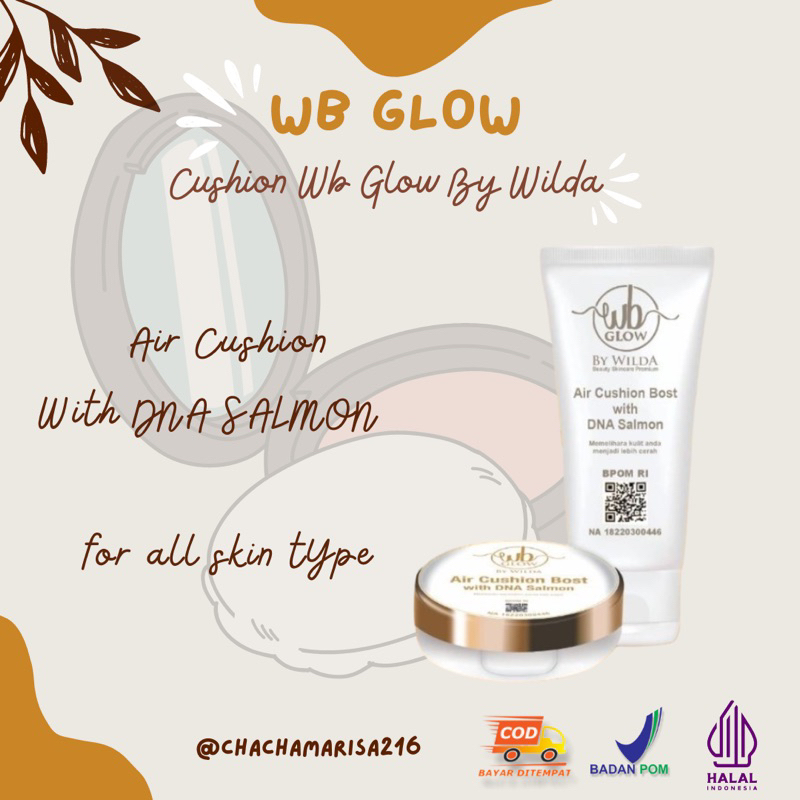 Cushion WB Glow DNA Salmon