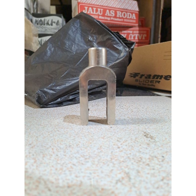 PENINGGI SHOCK BELAKANG KLX 150 & D'TRACKER