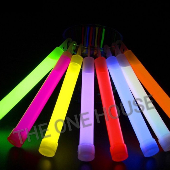 WCZZ3155 TEBUS MURAH GLOW STICK STIK BESAR JUMBO 6INCH GELANG LAMPU WARNA (1pcs/bh)