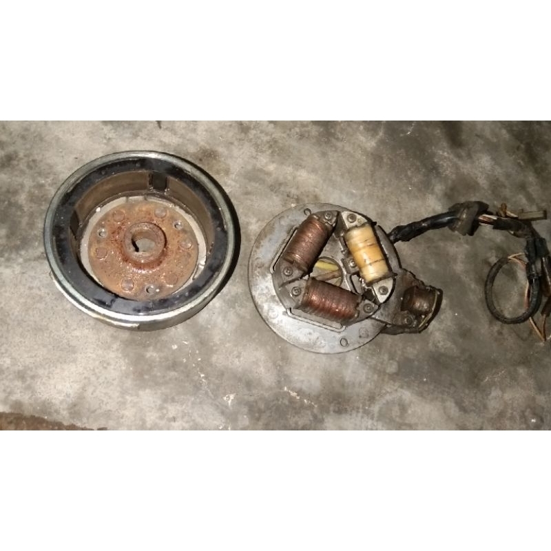 MAGNET SPUL YAMAHA ALFA ORY COPOTAN