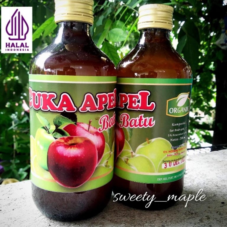 

Serba Murah✫ Cuka Apel Batu Organik / Organic Apple Vinegar 59