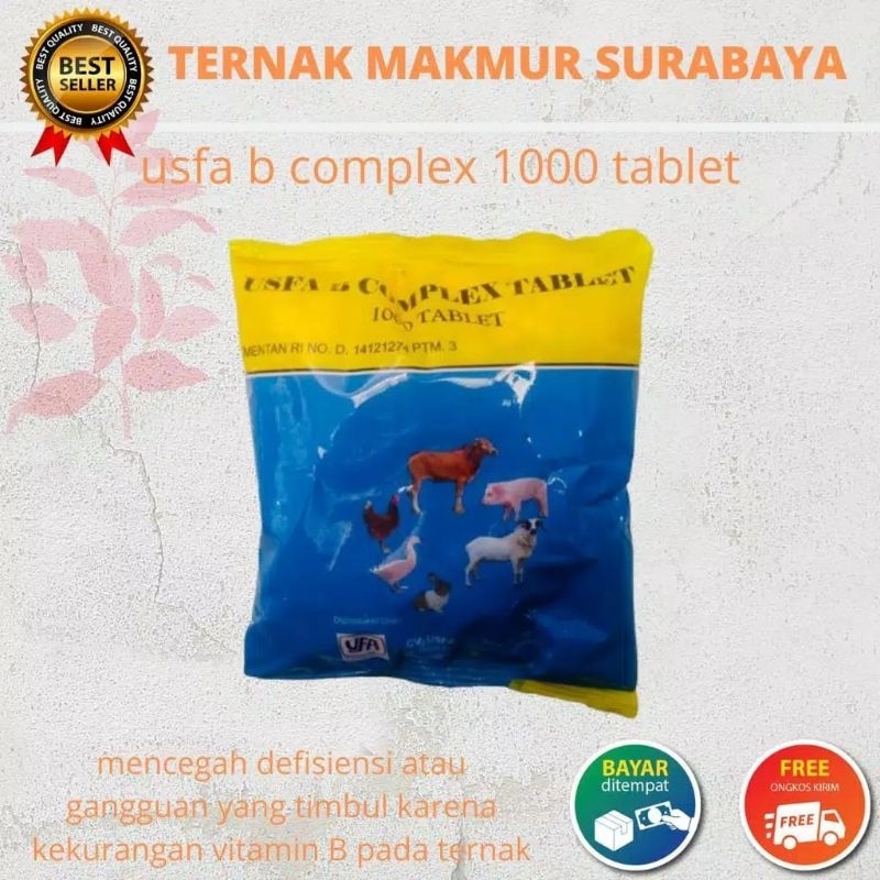 Vit B complek tablet usfa