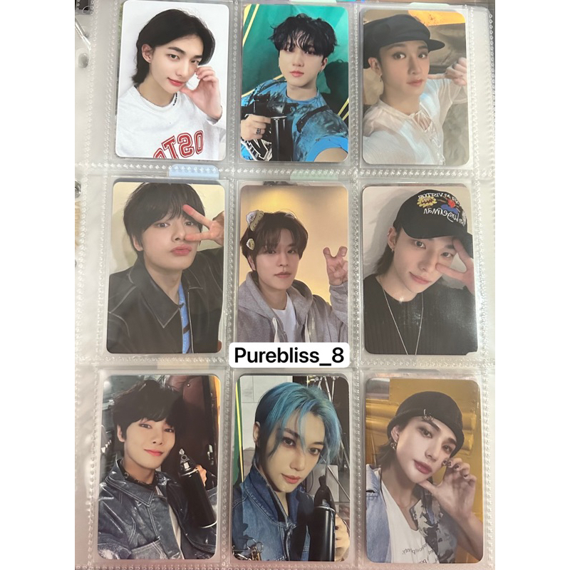 STRAY KIDS SKZ ROCKSTAR POB WITHMUU MUSIC KOREA JYP JYPSHOP SOUNDWAVE SW KTOWN ALADIN POB PHOTOCARDS