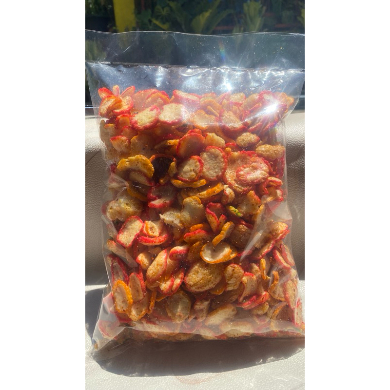

KERUPUK SEBLAK KERING PEDAS RENYAH