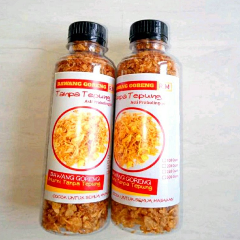 

[Produk OE65] BAWANG GORENG ORIGINAL GRAD A 100 Gram 44