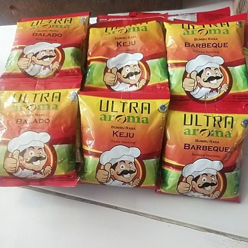 

ultra aroma bumbu tabur 100g (1 sachet)