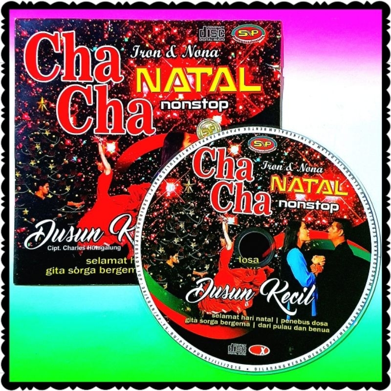 KASET CD LAGU NATAL CHA CHA NONSTOP-LAGU LAGU NATAL-LAGU NATAL 2023-CD LAGU NATAL-DVD LAGU NATAL-LAG