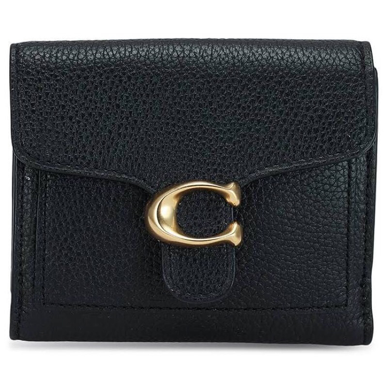 Wallet Coach tabby