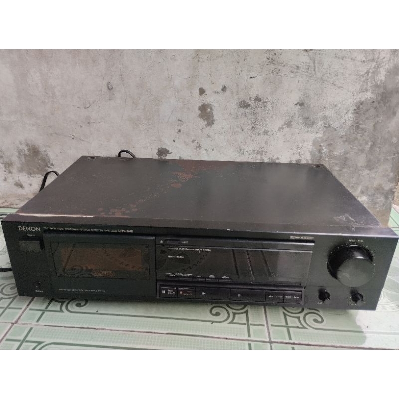 TAPE DECK DENON DRM540