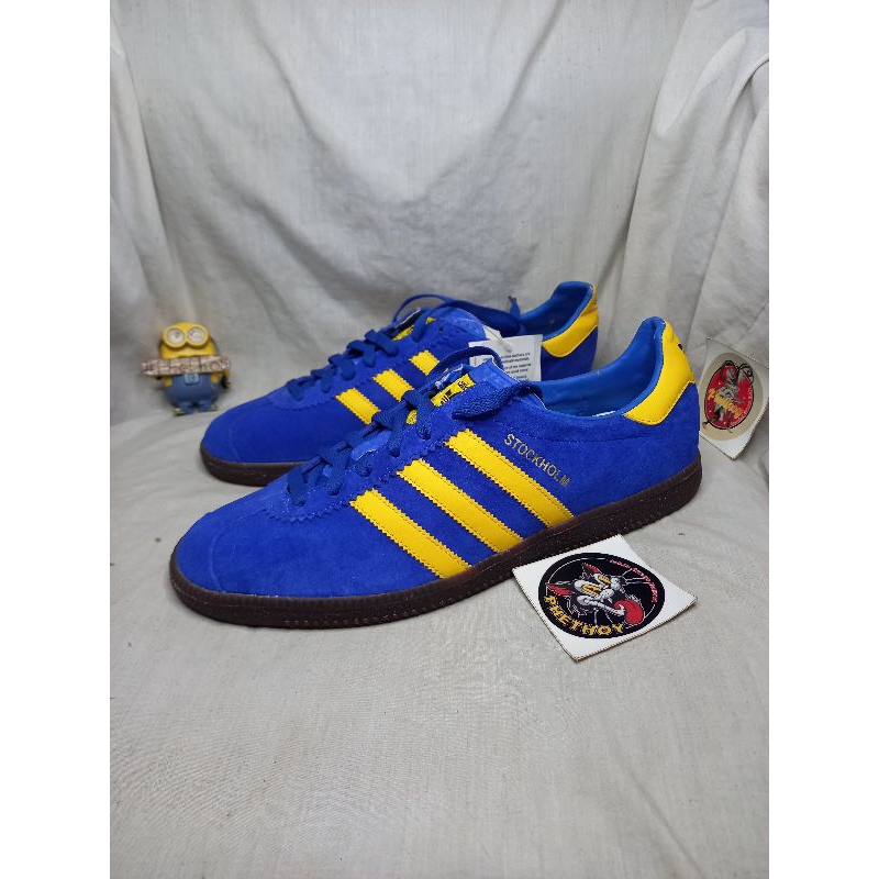 sepatu sneaker adidas stockholm original spezial samba city series london