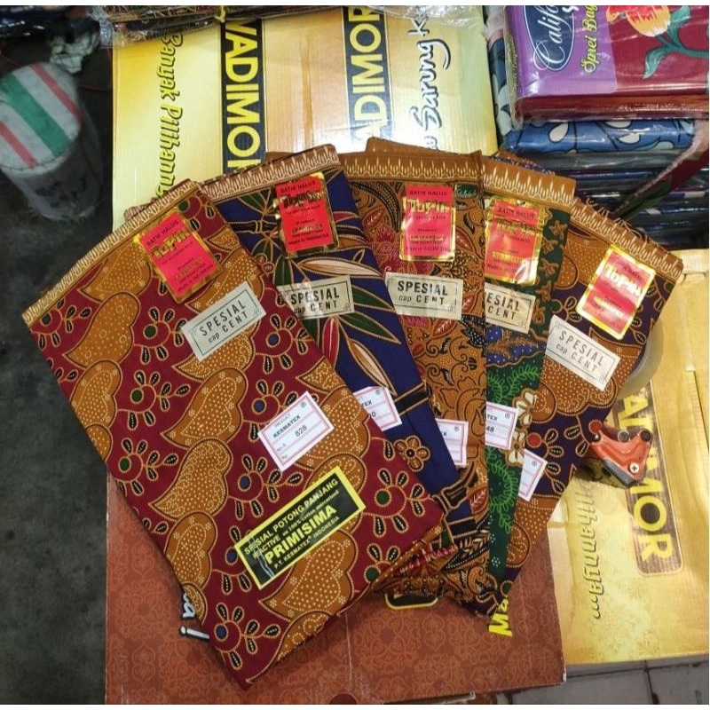 Kain Panjang Batik Topin