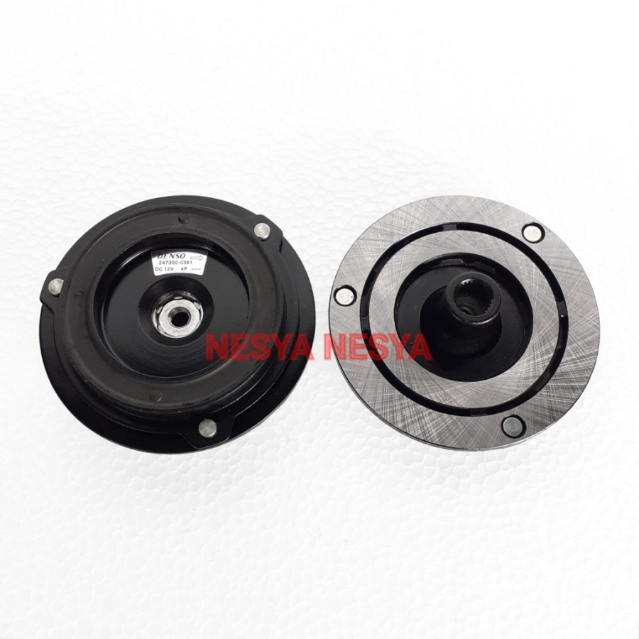 Center Piece Centerpiece Centerpis Senterpis Kopling Pulley Pully Puly Puli Compressor Compresor Kom