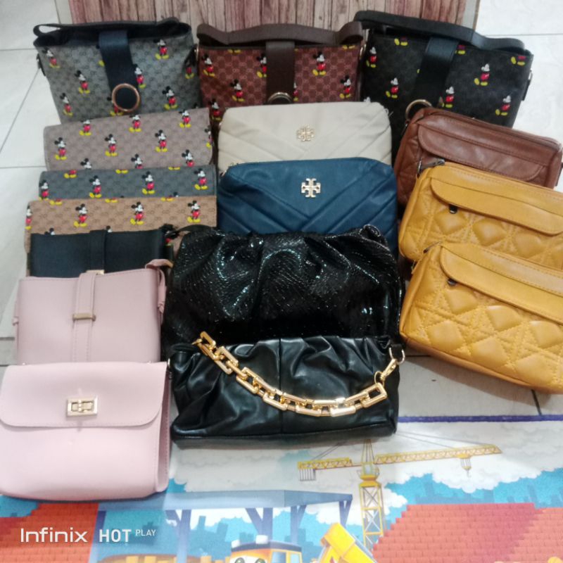 Paket Usaha Tas Wanita