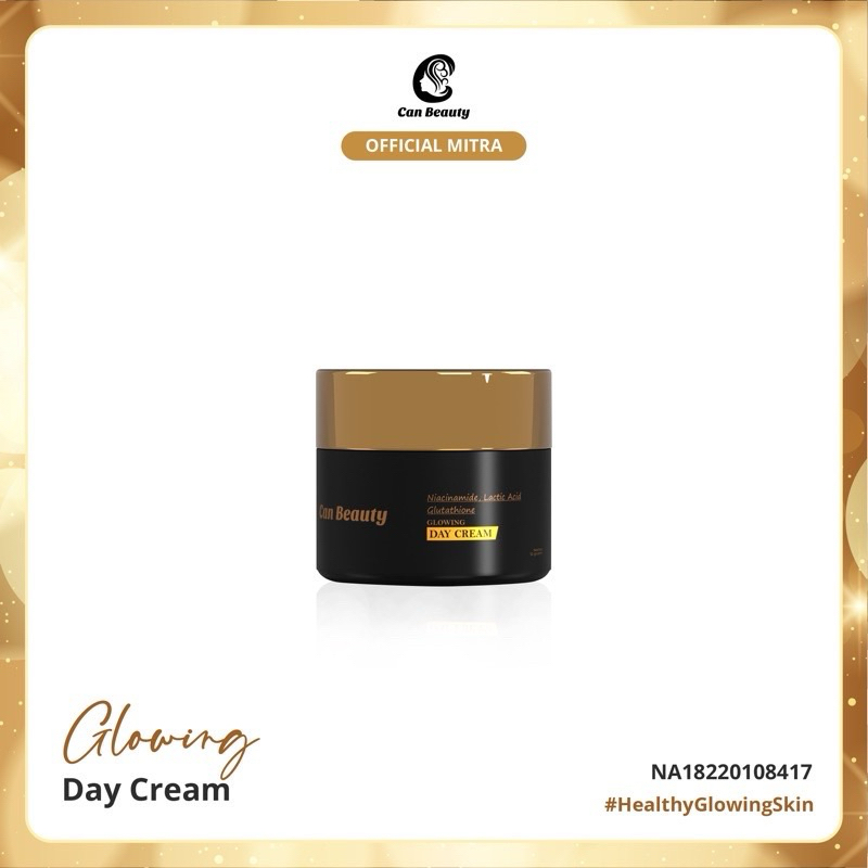 Day Cream Can Beauty Platinum | Krim Siang Can Beauty | Whitening & Acne | BPOM Aman Bumil & Busui |