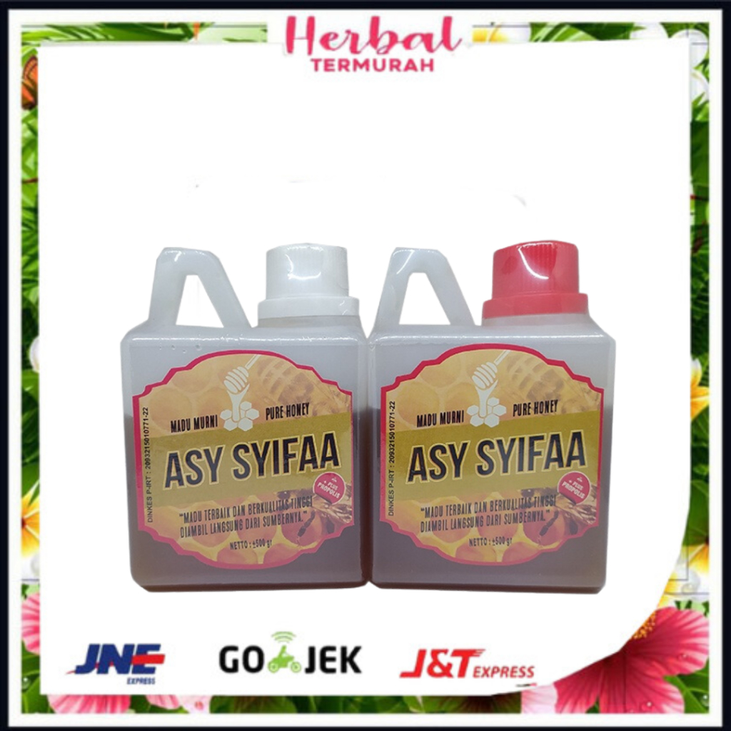 

MADU MURNI PURE HONEY ASY SYIFA 500GR