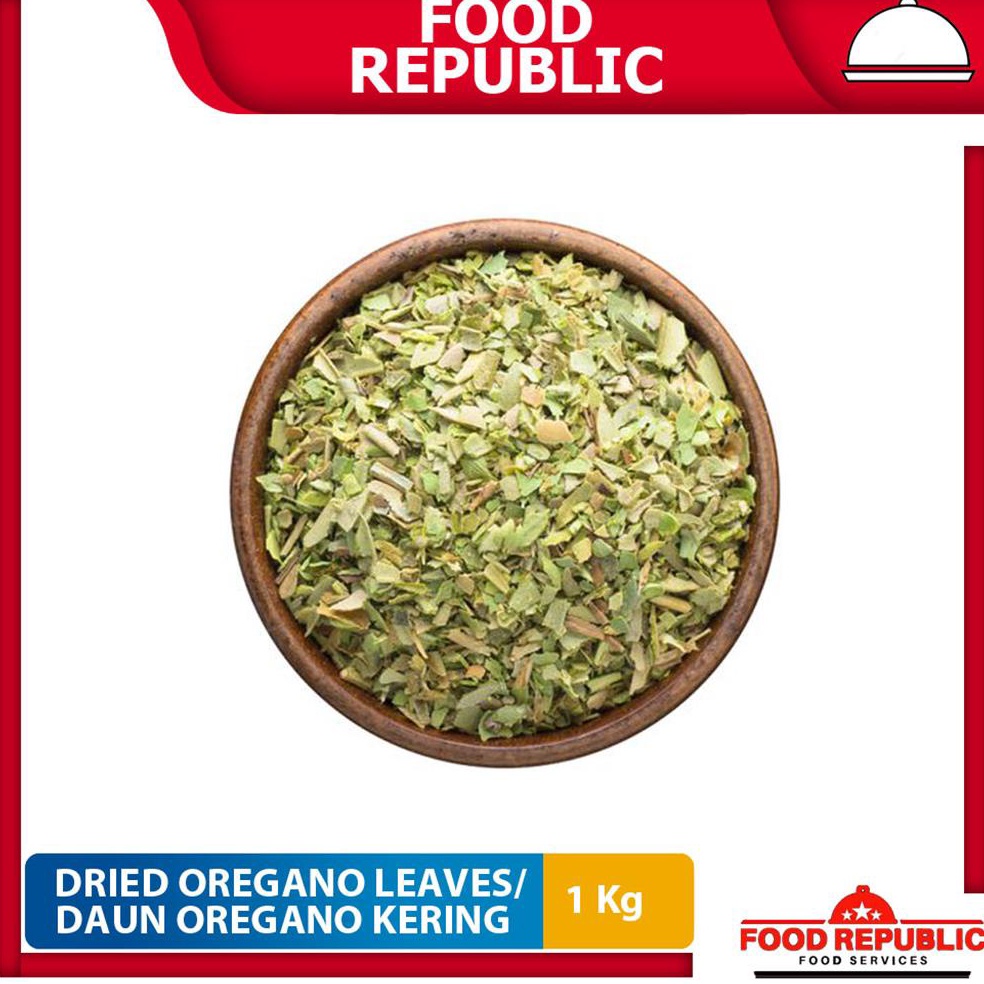 

88 Dried Oregano Leaves 1 Kg Daun Oregano Kering Halal Topping Makanan Asli 77