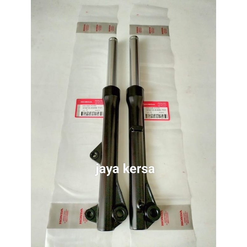 AS SHOCK TABUNG (KWB) HONDA ORIGINAL REVO 110/REVO 110 NEW/REVO ABSOLUTE 110/BLADE 110 NEW/BLADE LAM