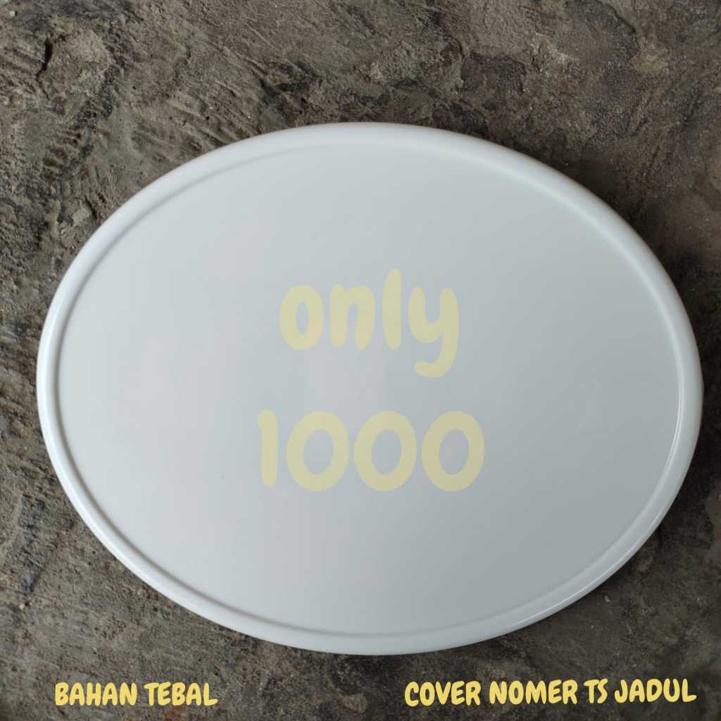 COVER NOMER TS JADUL PAPAN NOMOR NUMBER PLATE TRAIL SUPERMOTO MOTOCROSS