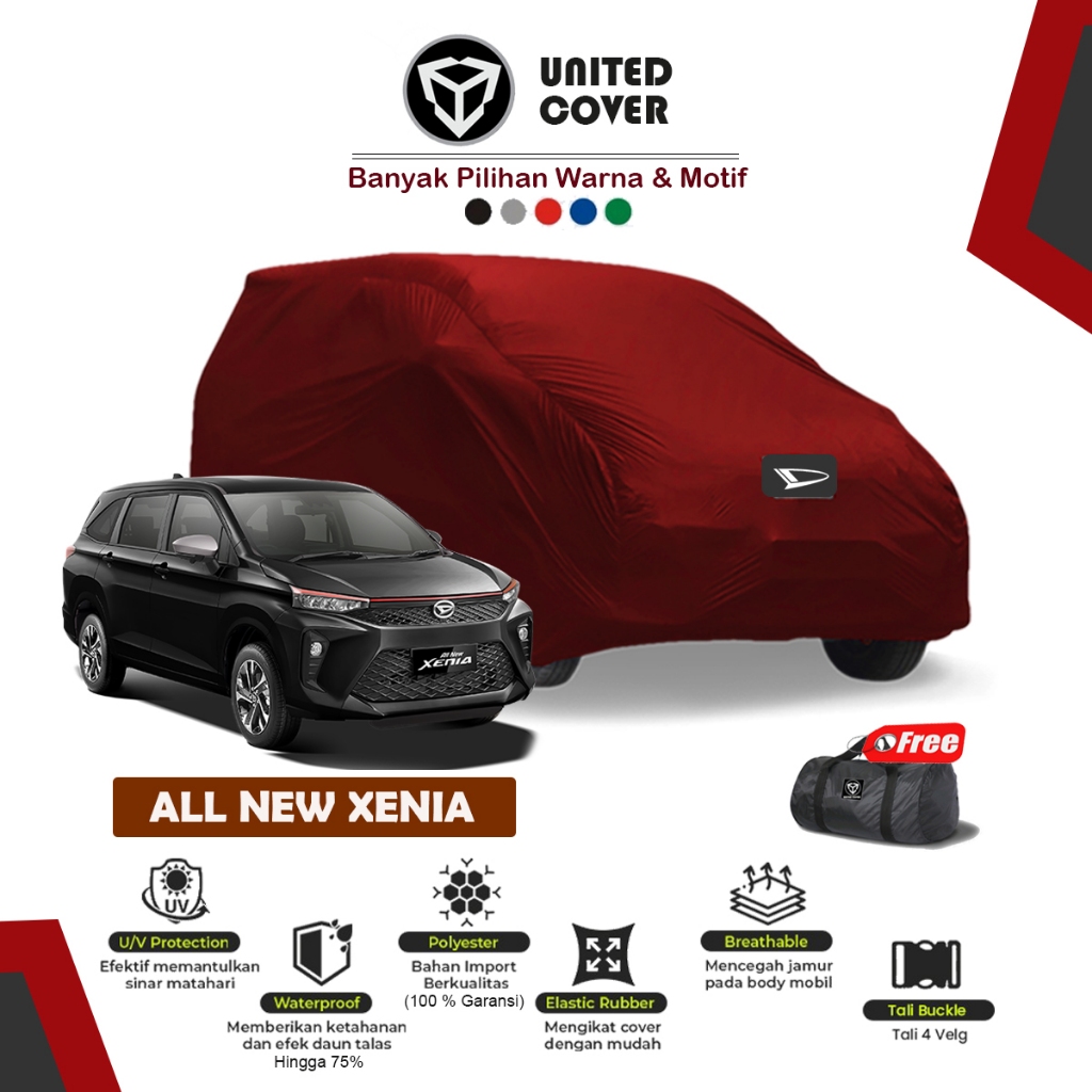 Body Cover Mobil All New Xenia Sarung Selimut Mobil Xenia