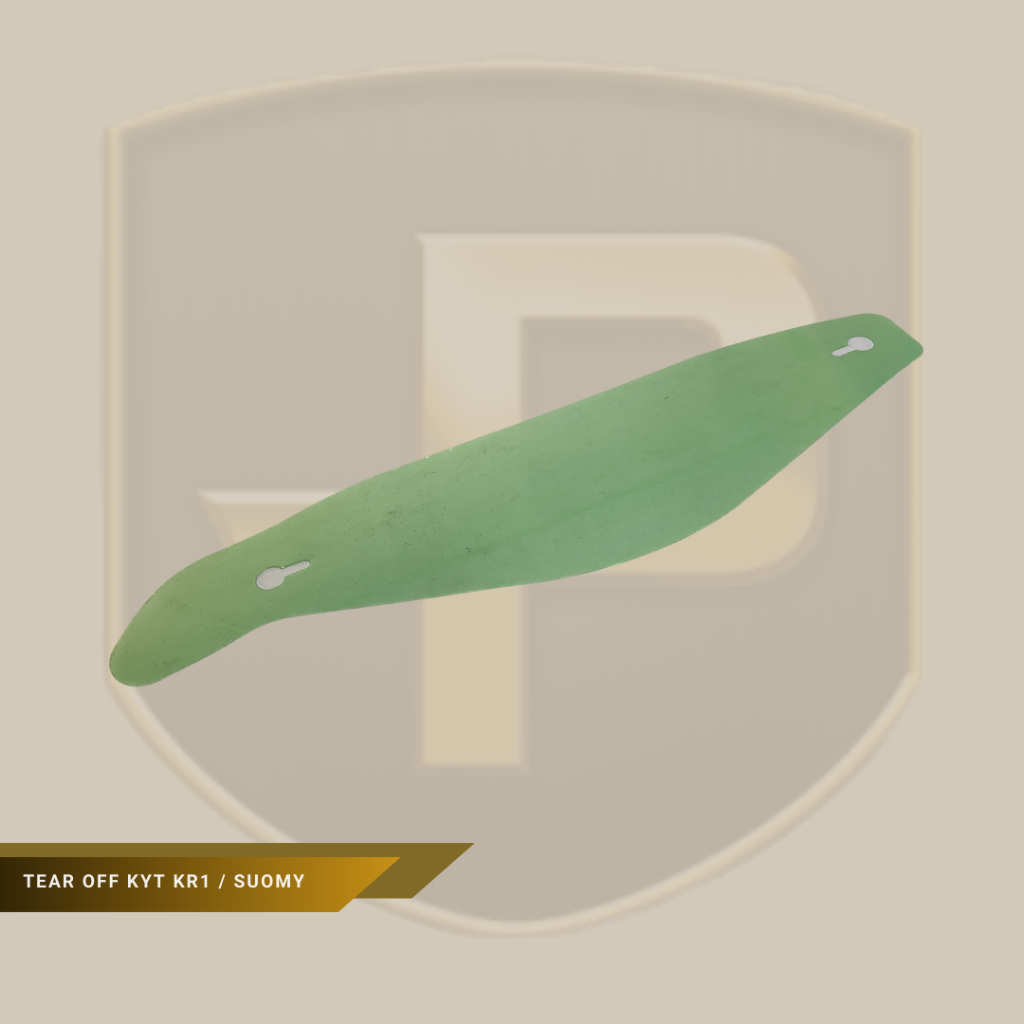 Tear Off KYT KR1 / Suomy Tear Of / ANTI GORES / SPAREPART HELM