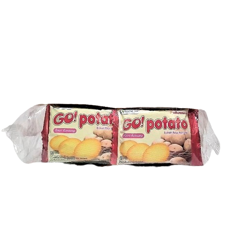 

Siantar Top Go Potato Biscuit Kentang Original isi 20pcs