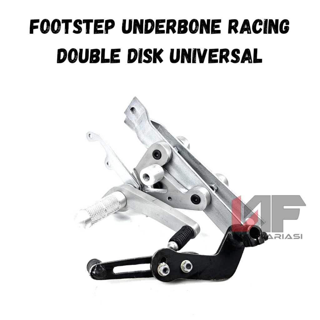 Footstep Underbone Osi Racing Double Disk Universal Honda Cs 1 Sonic Jupiter Mx King Supra GTR
