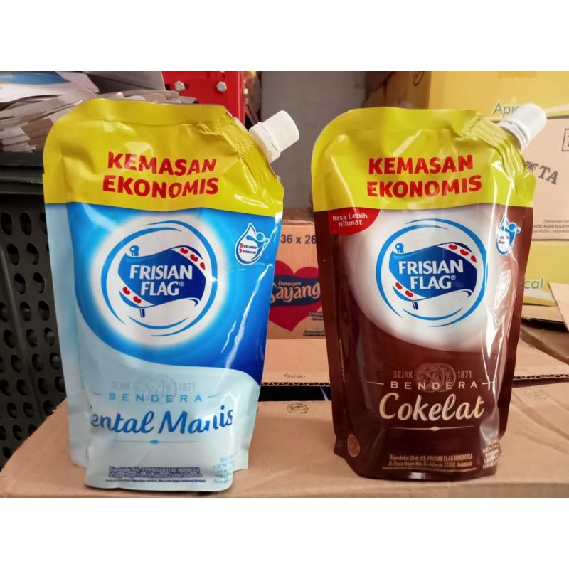 

SUSU KENTAL MANIS FRISIAN FLAG KEMASAN EKONOMIS 545 GRAM