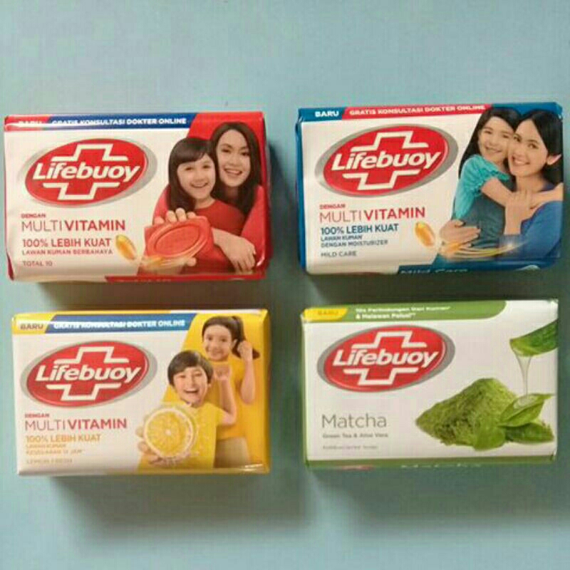 ~MOS~ Sabun Lifebuoy Batang. Sabun Batang Lifebuoy