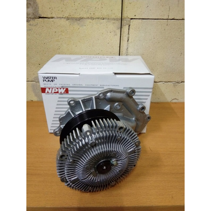 Water pump Nissan Frontier ZD30 3.0 Japan HQ