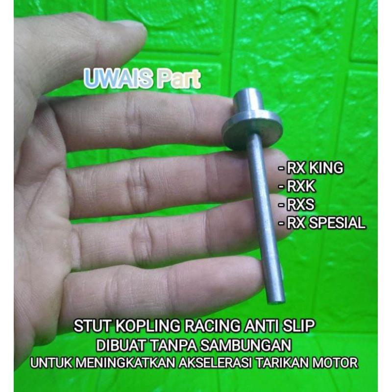 Stut kopling anti selip dibuat tanpa sambungan untuk motor Yamaha RX KING