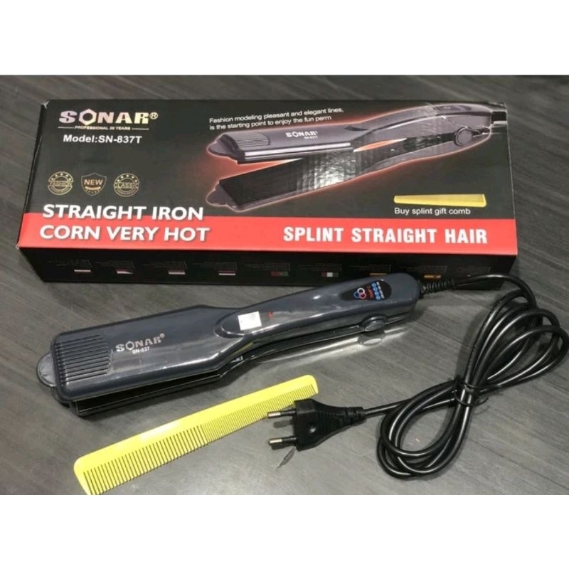 CATOK SONAR SN 837 CATOK RAMBUT LURUS