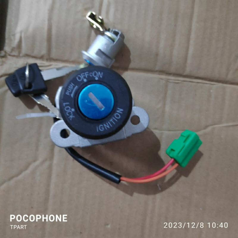 kunci kontak + kunci jok satria fu